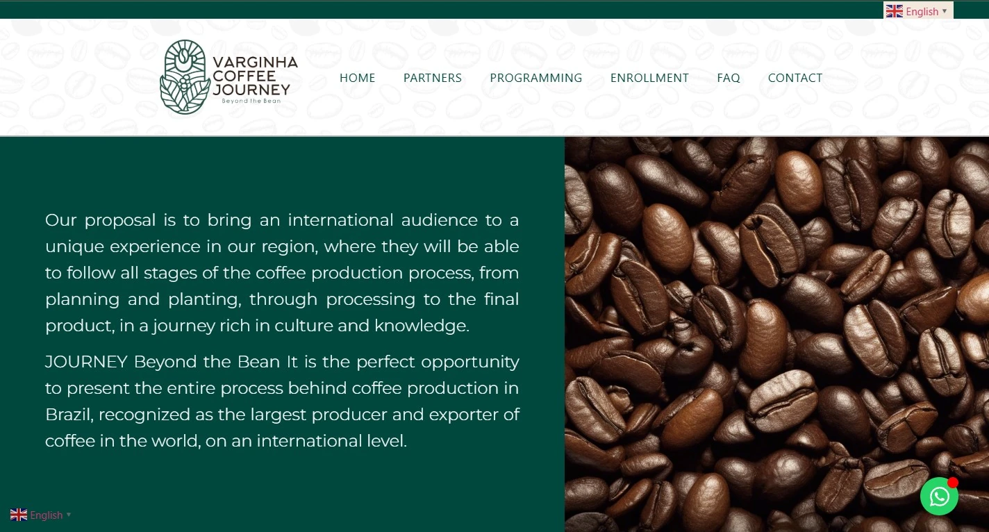 Varginha Coffee Journey
