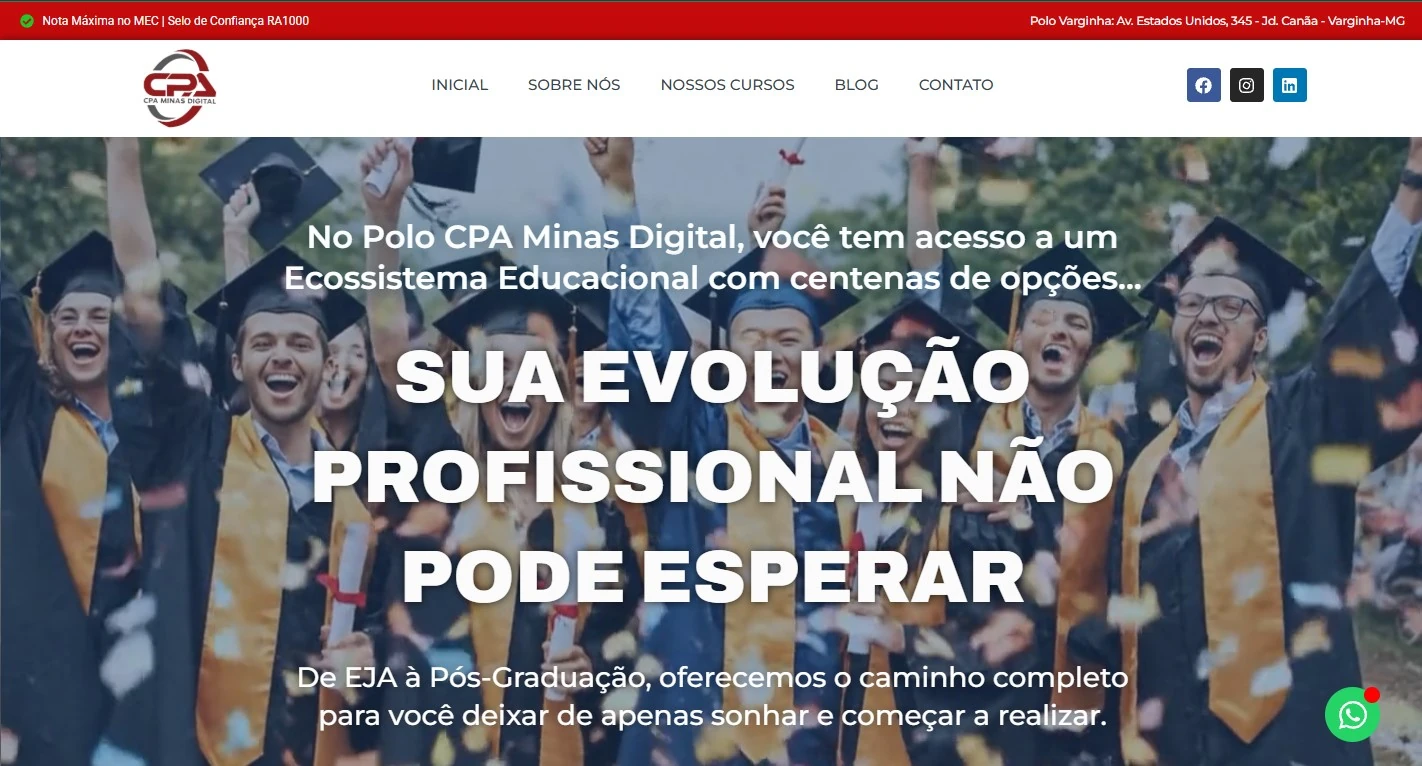 Projeto CPA Digital